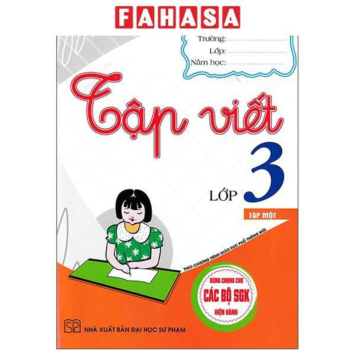 Sách - Tập Viết Lớp 3 - Tập 1
