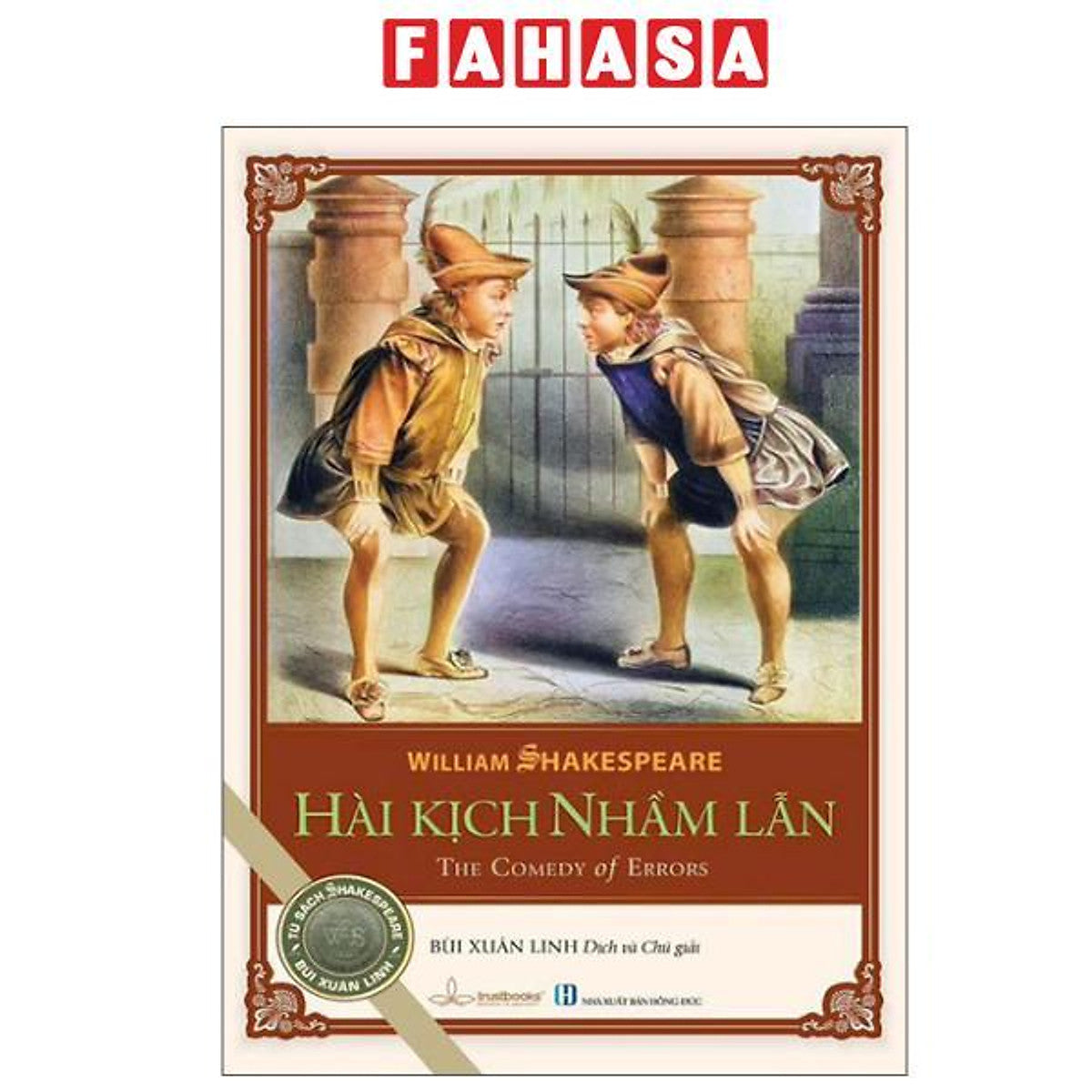 Sách - Hài Kịch Nhầm Lẫn - The Comedy Of Errors