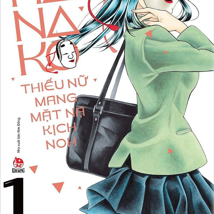 Truyện Tranh - Hanako - Thiếu Nữ Mang Mặt Nạ Kịch Noh