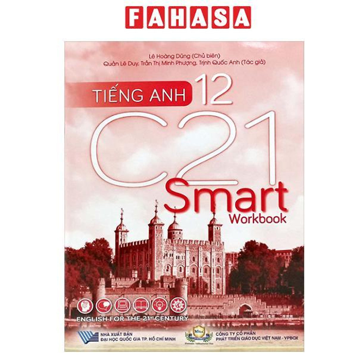 Sách - Tiếng Anh 12 - C21 Smart - Workbook (2024)