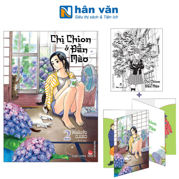 Chị Chion Ở Đền Mèo