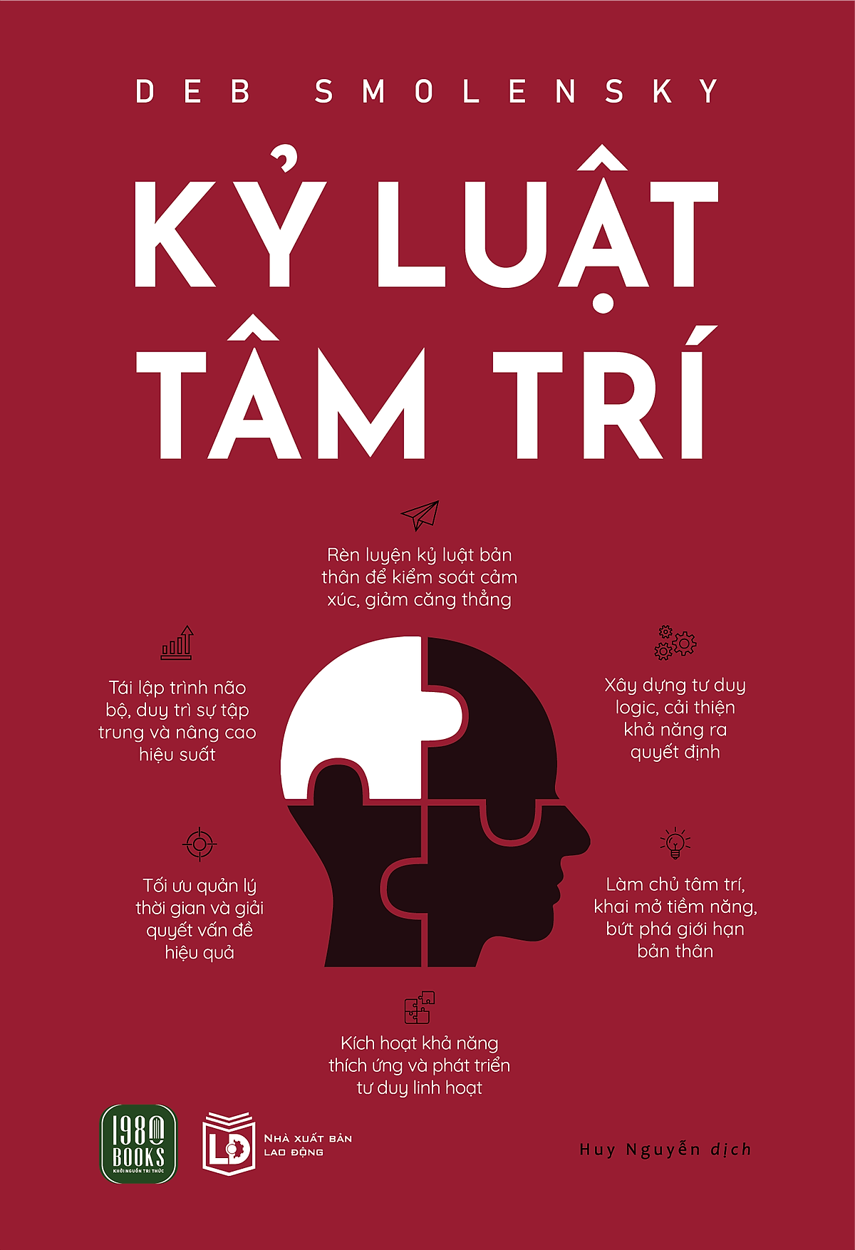 Sách - Kỷ Luật Tâm Trí