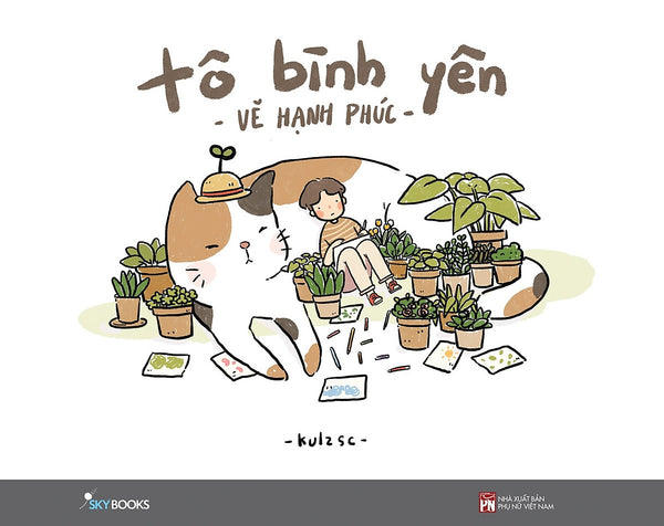 Sách Tô Màu Chữa Lành - Tô Bình Yên Vẽ Hạnh Phúc - Những Nỗi Buồn Cũng Cần Được Yêu Thương - Az