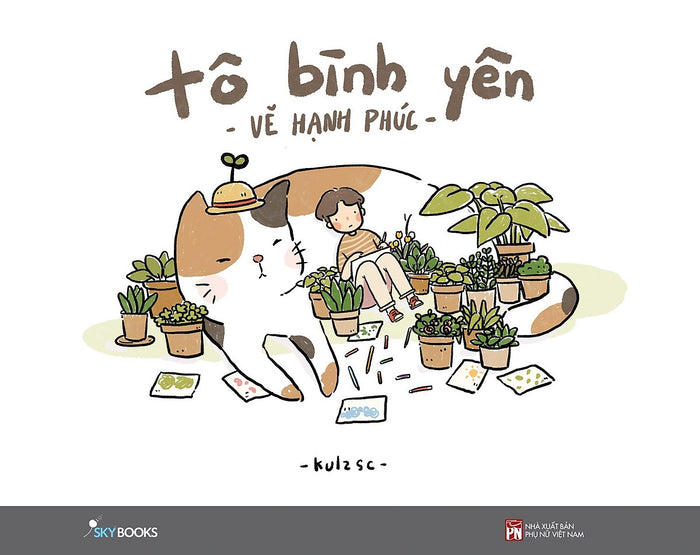 Sách Tô Màu Chữa Lành - Tô Bình Yên Vẽ Hạnh Phúc - Những Nỗi Buồn Cũng Cần Được Yêu Thương - Az
