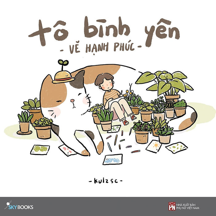Sách Tô Màu Chữa Lành - Tô Bình Yên Vẽ Hạnh Phúc - Những Nỗi Buồn Cũng Cần Được Yêu Thương - Az