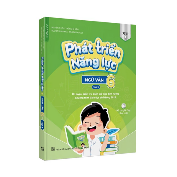 Phát Triển Năng Lực Ngữ Văn 6 - Tập 1 (Plus) -  Nhiều Tác Giả -  Nhà Xuất Bản Đại Học Quốc Gia Hà Nội - Winbooks