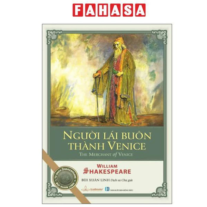 Sách - Người Lái Buôn Thành Venice - The Merchant Of Venice