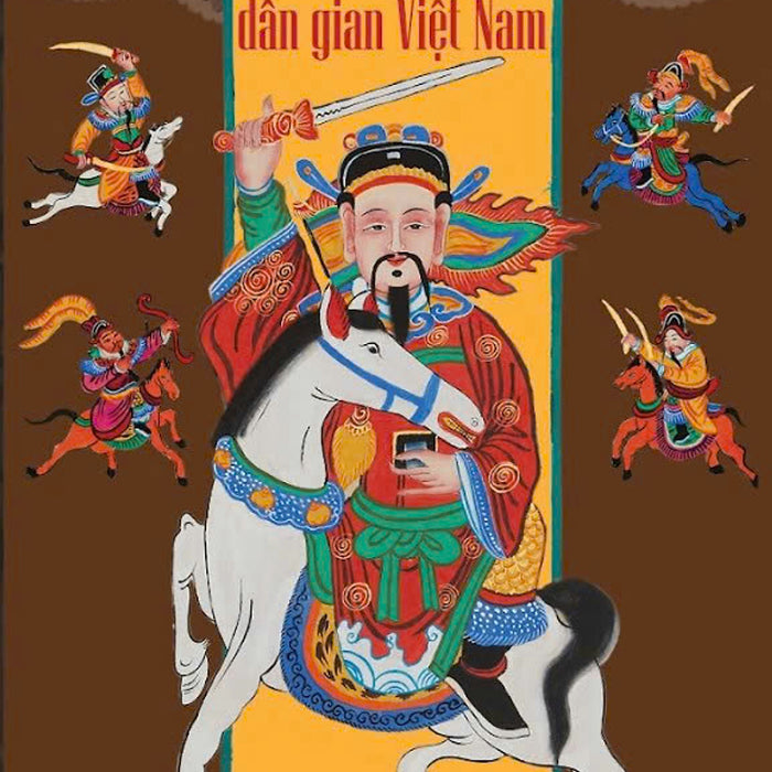 Tranh Đạo Giáo Dân Gian Việt Nam