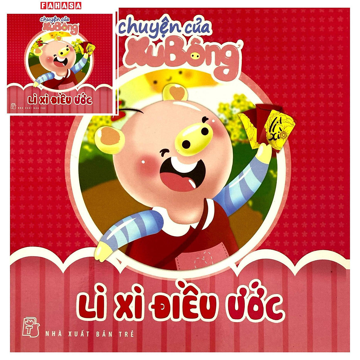 Sách - Chuyện Của Xu Bông - Lì Xì Điều Ước