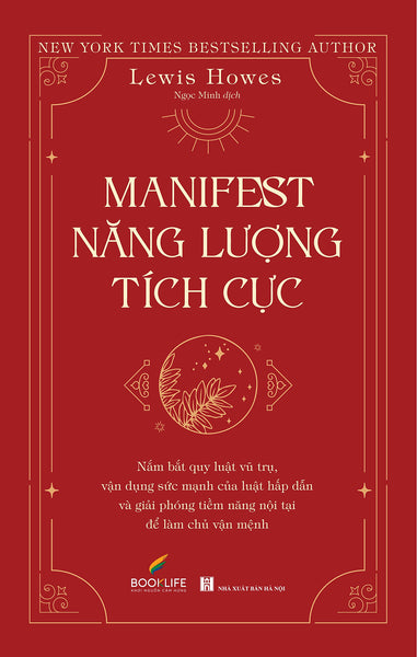 Sách - Manifest Năng Lượng Tích Cực