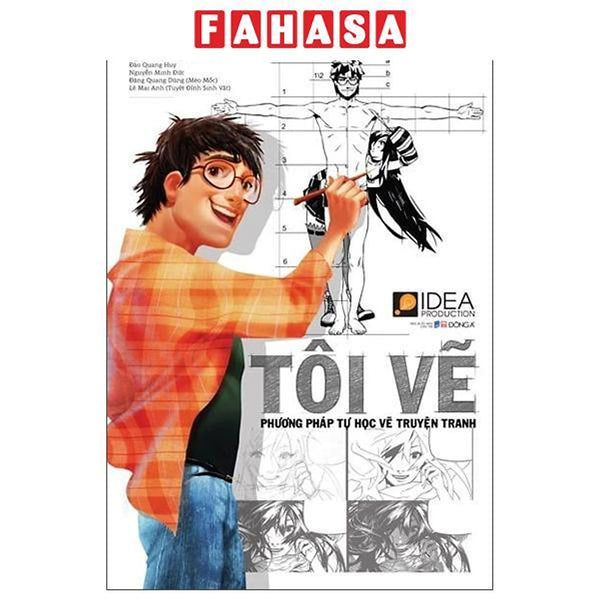 Sách - Tôi Vẽ - Phương Pháp Tự Học Vẽ Truyện Tranh (Tái Bản 2026)