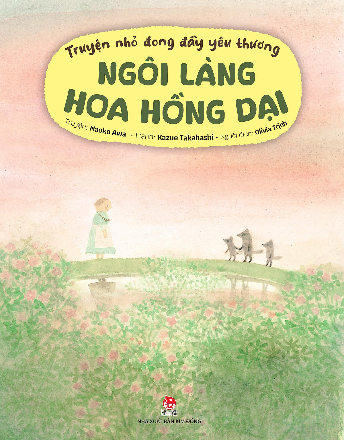 Sách Truyện Nhỏ Đong Đầy Yêu Thương (Chọn Lẻ)