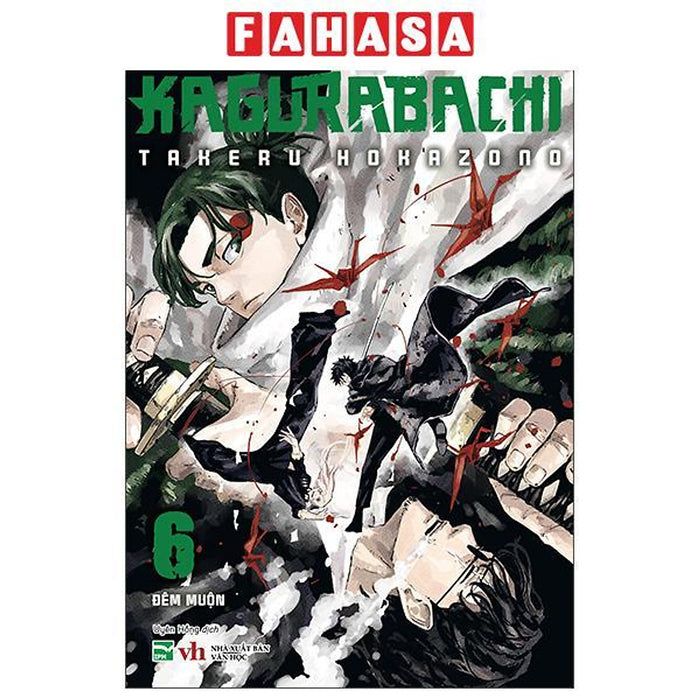 Sách - Kagurabachi - Tập 6