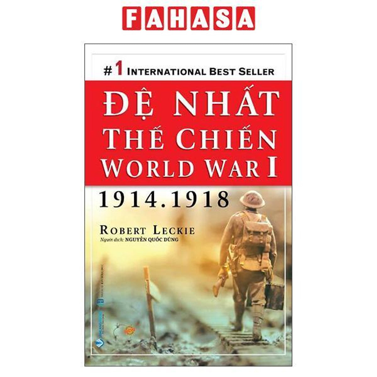 Sách - Đệ Nhất Thế Chiến - World War I (Tái Bản 2026)