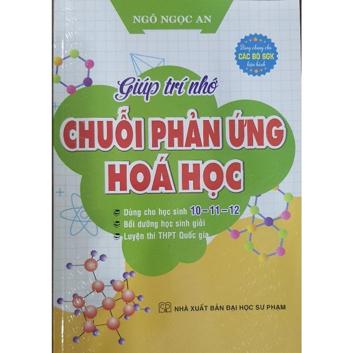 Giúp Trí Nhớ Chuỗi Phản Ứng Hóa Học -Ha