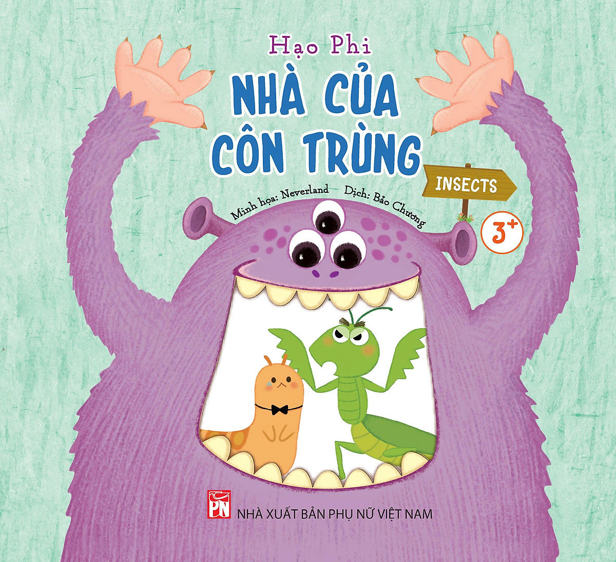 Sách Nhà Của Côn Trùng (Insects)