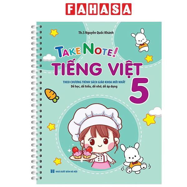 Sách - Take Note! - Tiếng Việt 5 - Bản Lò Xo