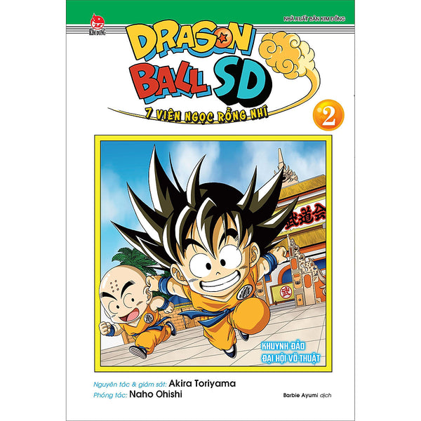 Series Các Tập Dragon Ball Sd - 7 Viên Ngọc Rồng Nhí