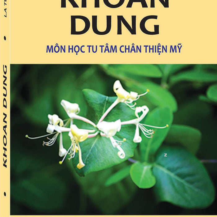 Sách Khoan Dung - La Tuấn Anh