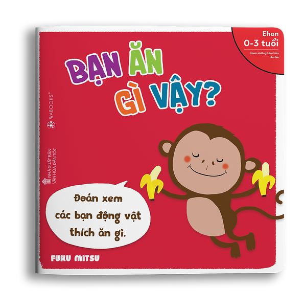 Sách Ehon Động Vật