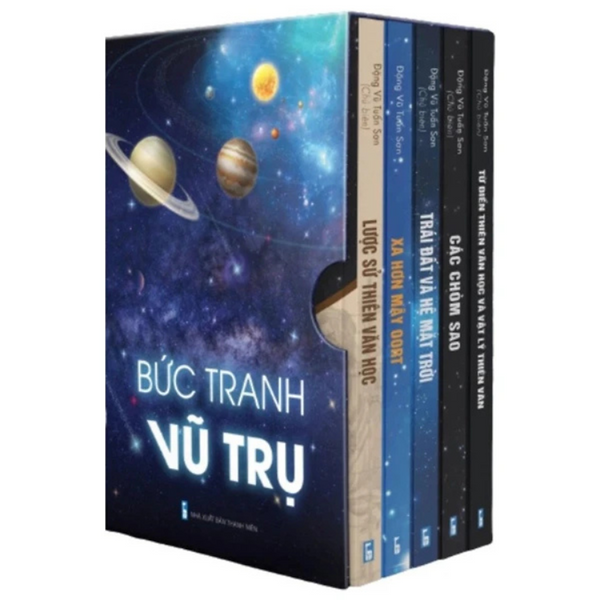 Bộ Sách Bức Tranh Vũ Trụ (5 Tập) - Đặng Vũ Tuấn Sơn - Nxb Thanh Niên