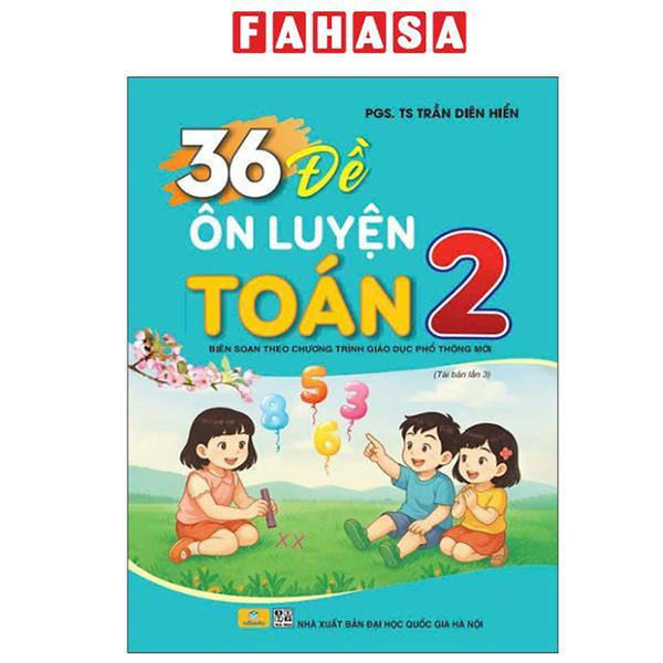 Sách - 36 Đề Ôn Luyện Toán 2