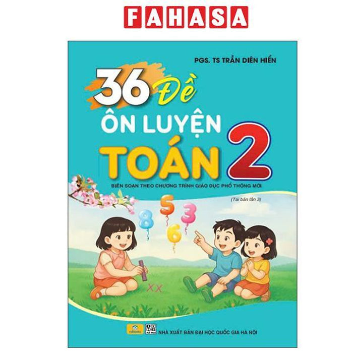 Sách - 36 Đề Ôn Luyện Toán 2