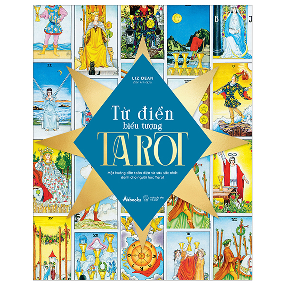 Sách Từ Điển Biểu Tượng Tarot
