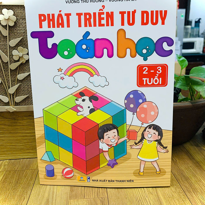 Sách - Phát Triển Tư Duy Toán Học 2-3 Tuổi