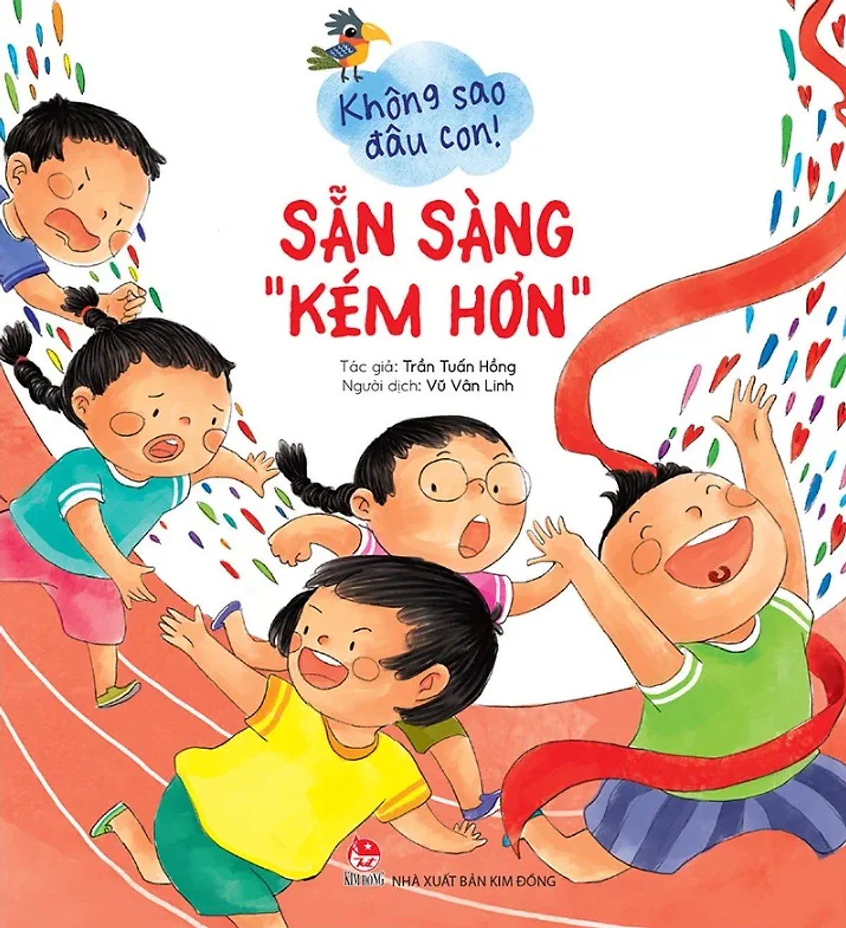 Sách Không Sao Đâu Con! - Sẵn Sàng “Kém Hơn”