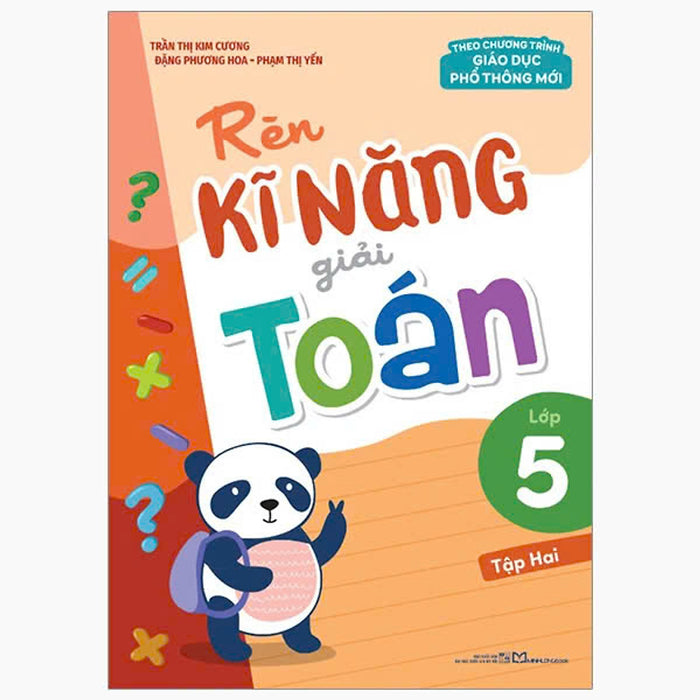 Rèn Kĩ Năng Giải Toán Lớp 5 - Tập 2 (Theo Chương Trình Giáo Dục Phổ Thông Mới)