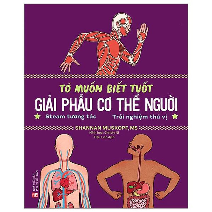 Tớ Muốn Biết Tuốt - Khám Phá Thực Phẩm/Khám Phá Nông Trại/Thám Hiểm Tự Nhiên/Giải Phẫu Cơ Thể Người