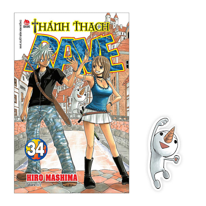 Thánh Thạch Rave Tập 34 [Tặng Kèm Bookmark Plue]