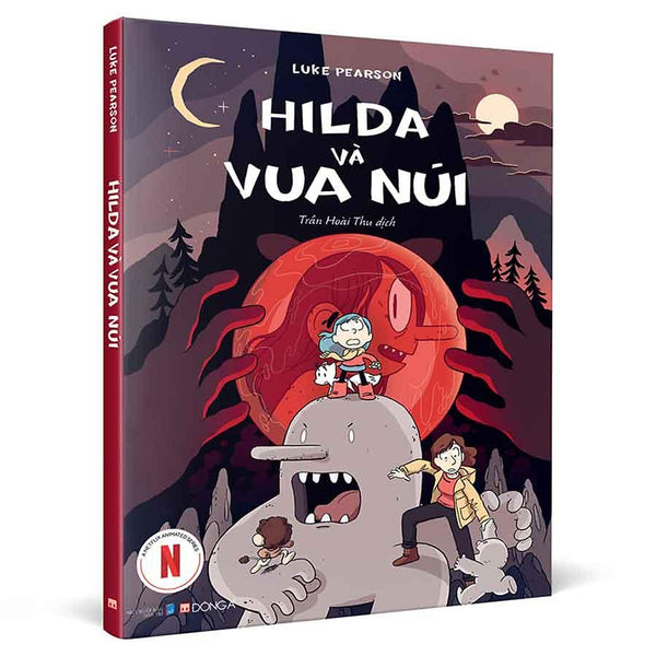 Hilda Và Vua Núi