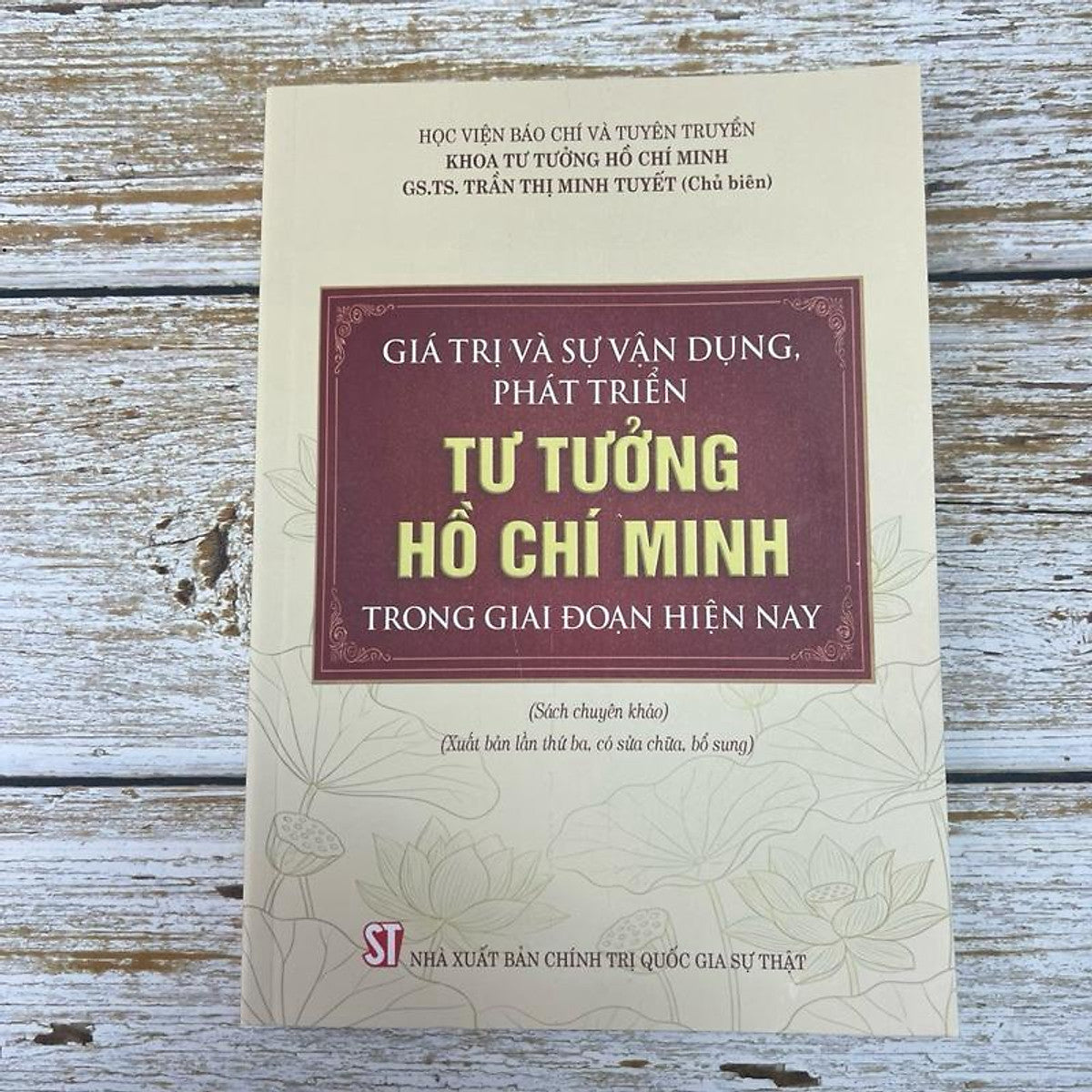 Giá Trị Và Sự Vận Dụng, Phát Triển Tư Tưởng Hồ Chí Minh Trong Giai Đoạn Hiện Nay.