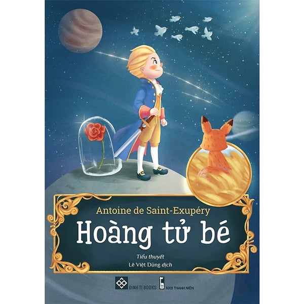 Sách - Hoàng Tử Bé (Bìa Mềm)