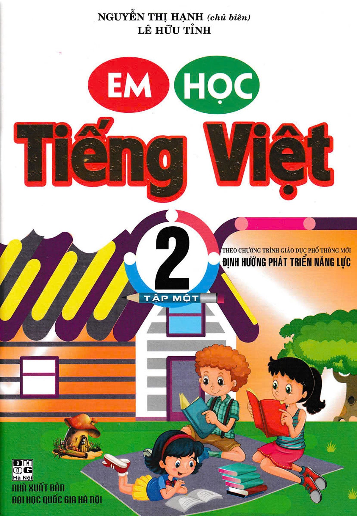 Sách - Em Học Tiếng Việt 2 - (Tập 1) - Ha