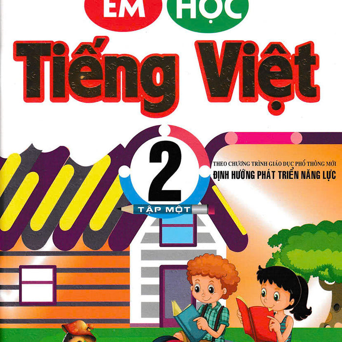Sách - Em Học Tiếng Việt 2 - (Tập 1) - Ha