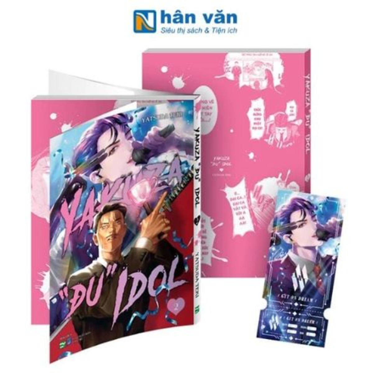 Truyện - Yakuza “Đu” Idol - Từ Tập 1 Đến Tập 2