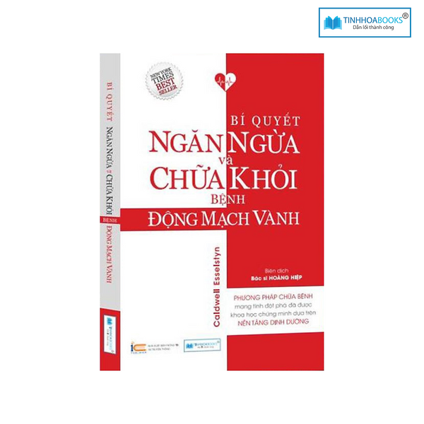 Sách Bí Quyết Ngăn Ngừa Và Chữa Khỏi Bệnh Động Mạch Vành