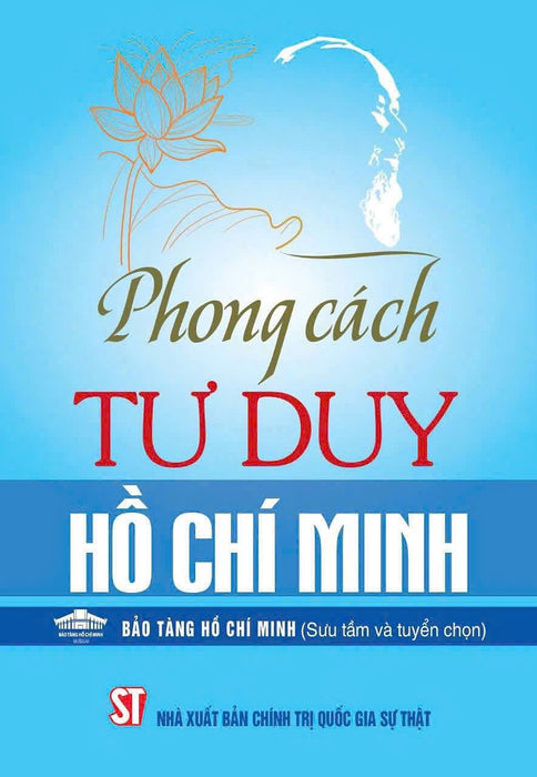 Sách Phong Cách Tư Duy Hồ Chí Minh