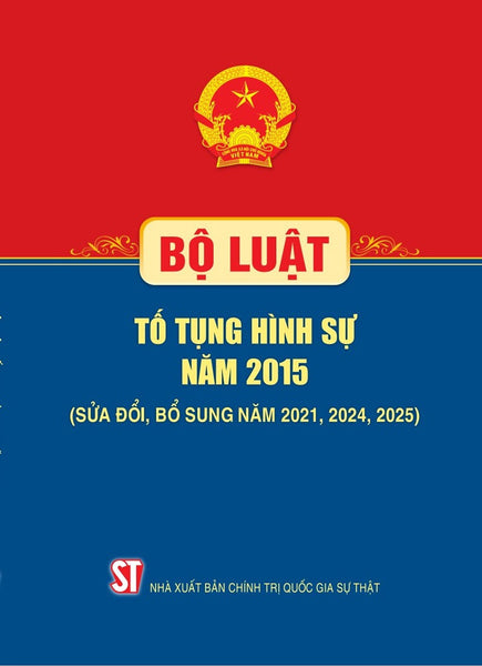 Bộ Luật Tố Tụng Hình Sự (Hiện Hành)