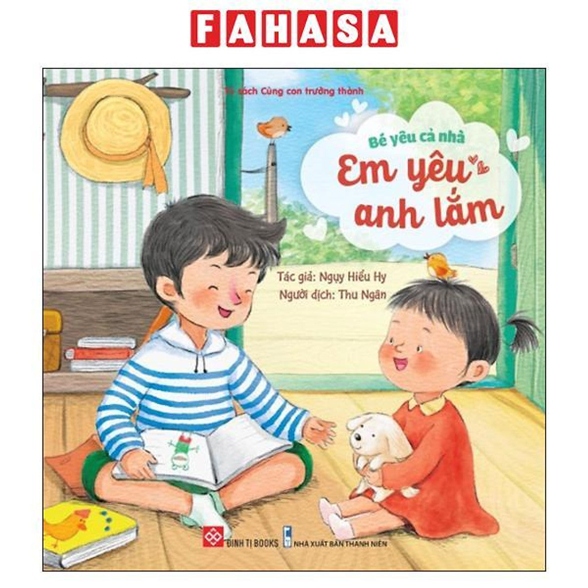 Sách - Bé Yêu Cả Nhà - Em Yêu Anh Lắm