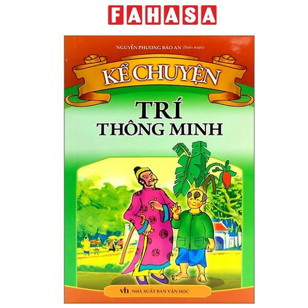 Sách - Kể Chuyện Trí Thông Minh (2022)