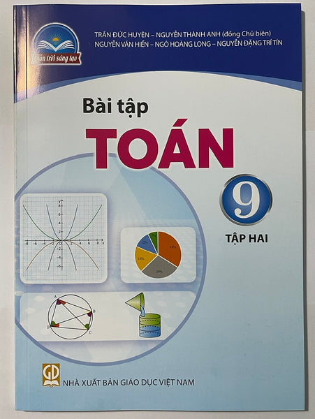 Sách Bài Tập Toán 9- Tập Hai- Chân Trời Sáng Tạo