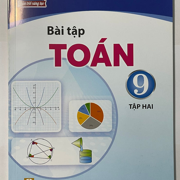 Sách Bài Tập Toán 9- Tập Hai- Chân Trời Sáng Tạo