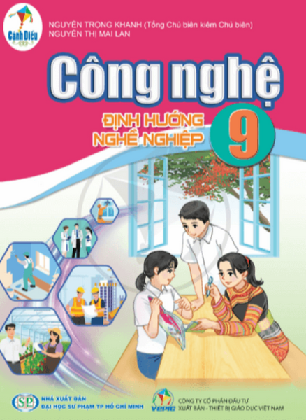 Sách Giáo Khoa Công Nghệ 9- Định Hướng Nghề Nghiệp- Cánh Diều