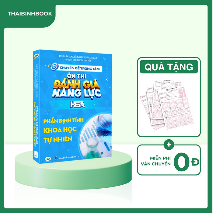 Sách - Chuyên Đề Trọng Tâm Ôn Thi Đgnl Hsa (Phần Khoa Học Tự Nhiên)