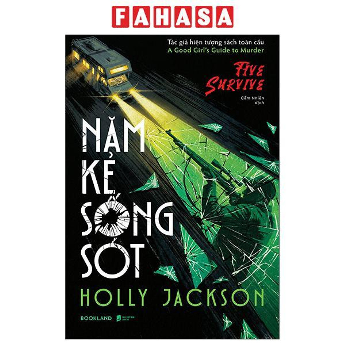 Sách - Năm Kẻ Sống Sót
