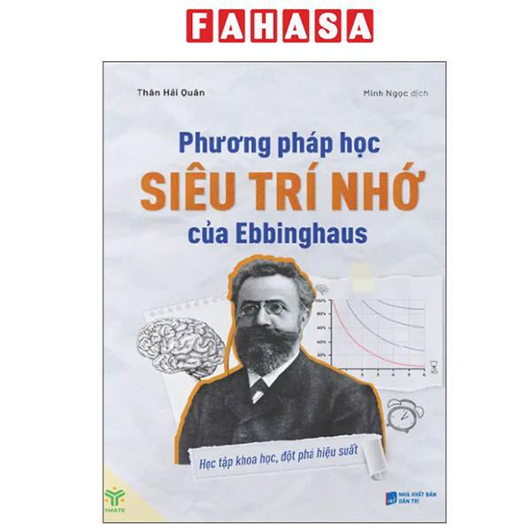 Sách - Phương Pháp Học Siêu Trí Nhớ Của Ebbinghaus